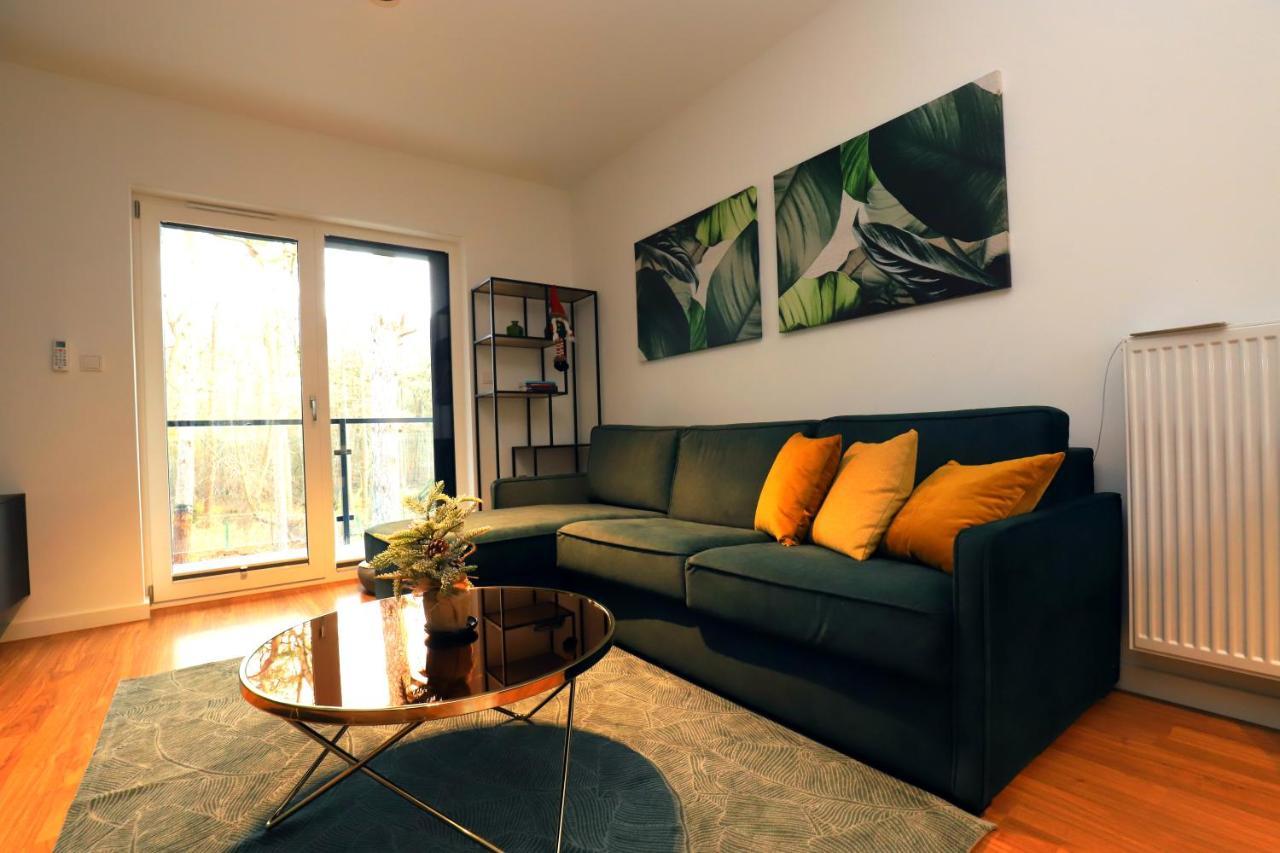 Nowe Kameralne Apartamenty Graniczna2G Niechorze - Sosnowy Las I Bardzo Blisko Plazy ภายนอก รูปภาพ