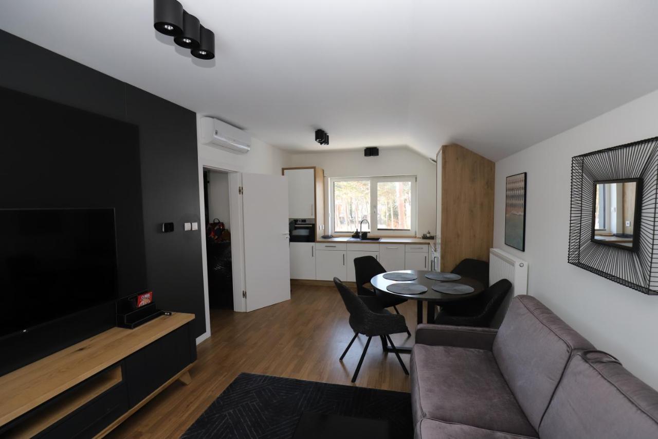 Nowe Kameralne Apartamenty Graniczna2G Niechorze - Sosnowy Las I Bardzo Blisko Plazy ภายนอก รูปภาพ