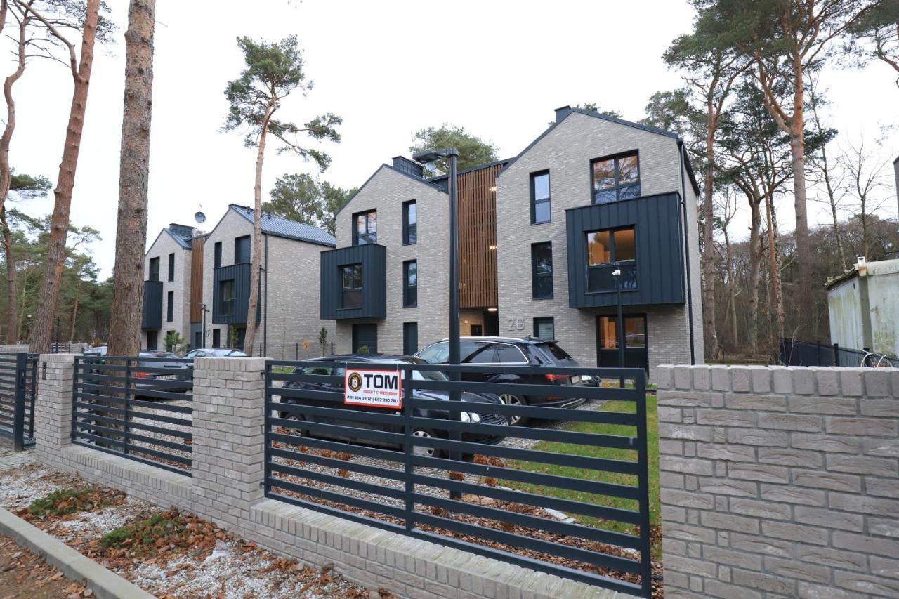 Nowe Kameralne Apartamenty Graniczna2G Niechorze - Sosnowy Las I Bardzo Blisko Plazy ภายนอก รูปภาพ