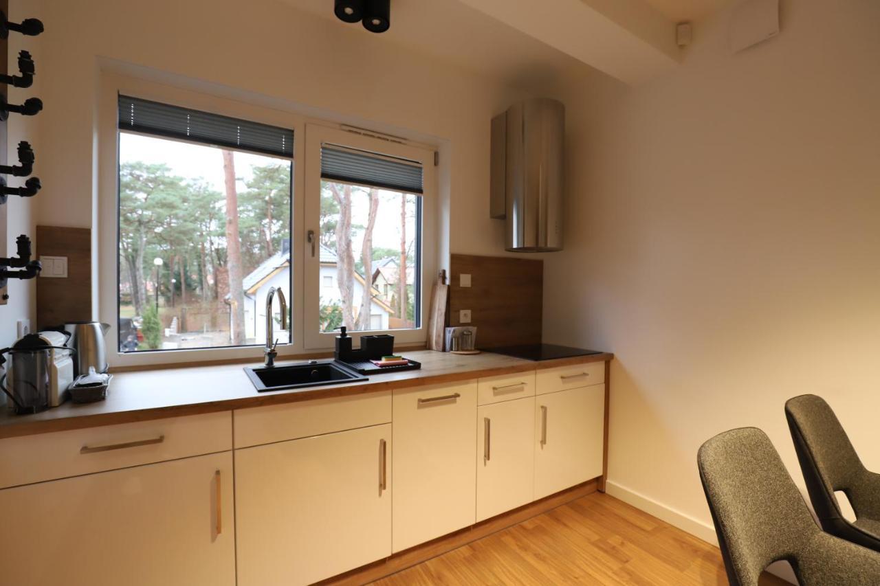 Nowe Kameralne Apartamenty Graniczna2G Niechorze - Sosnowy Las I Bardzo Blisko Plazy ภายนอก รูปภาพ
