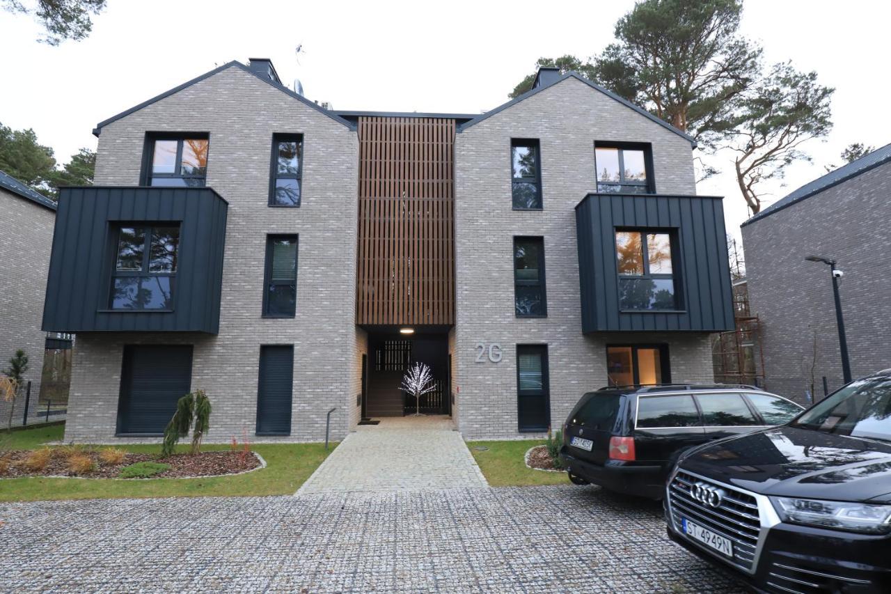 Nowe Kameralne Apartamenty Graniczna2G Niechorze - Sosnowy Las I Bardzo Blisko Plazy ภายนอก รูปภาพ
