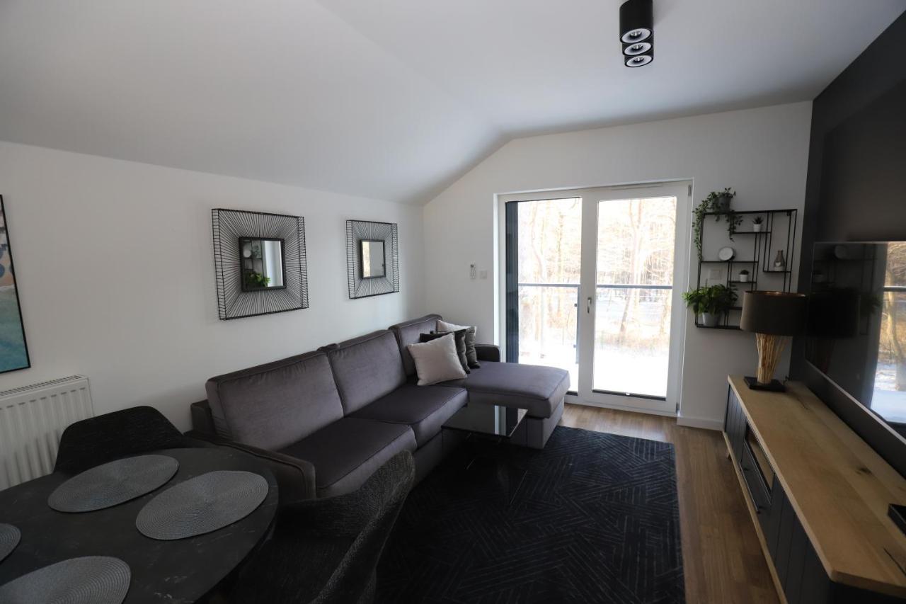 Nowe Kameralne Apartamenty Graniczna2G Niechorze - Sosnowy Las I Bardzo Blisko Plazy ภายนอก รูปภาพ