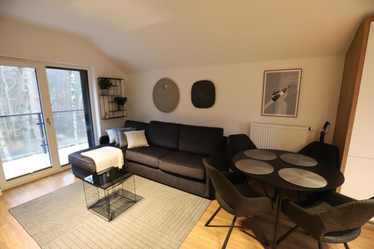 Nowe Kameralne Apartamenty Graniczna2G Niechorze - Sosnowy Las I Bardzo Blisko Plazy ภายนอก รูปภาพ