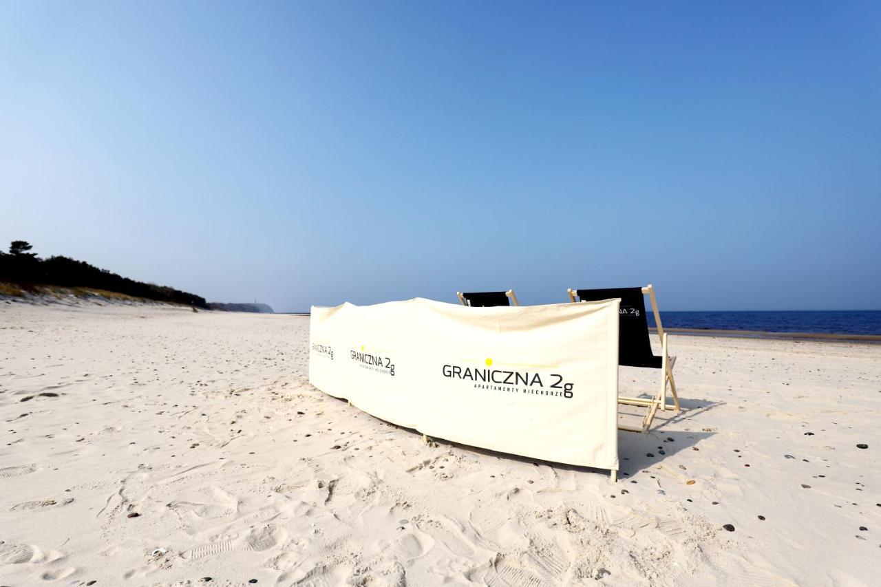 Nowe Kameralne Apartamenty Graniczna2G Niechorze - Sosnowy Las I Bardzo Blisko Plazy ภายนอก รูปภาพ