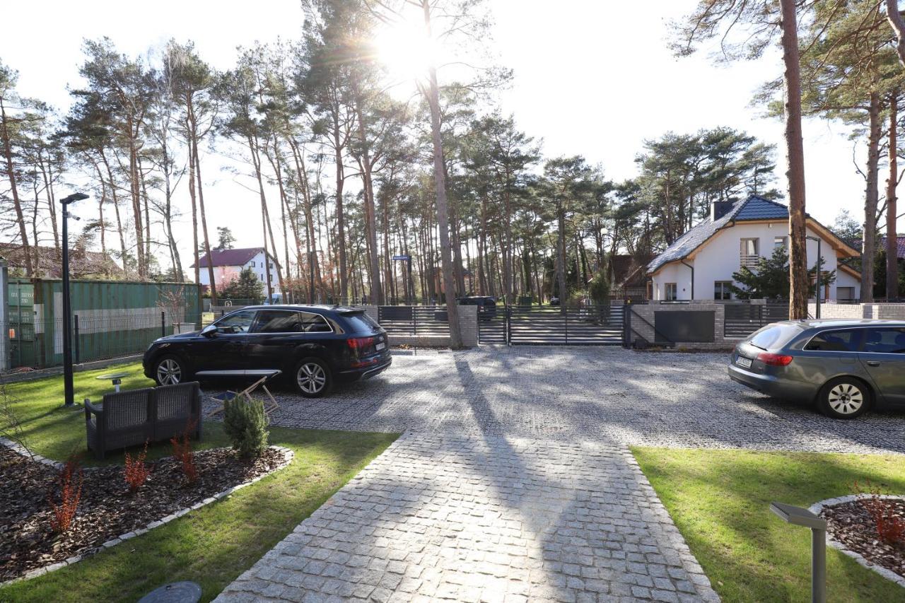Nowe Kameralne Apartamenty Graniczna2G Niechorze - Sosnowy Las I Bardzo Blisko Plazy ภายนอก รูปภาพ